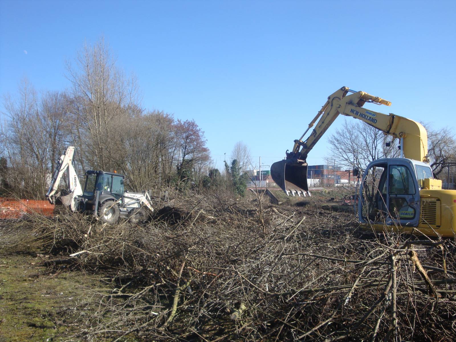 Nettoyage d'un terrain sur Bordeaux