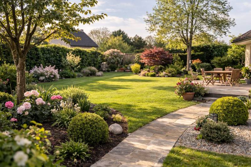 Paysagiste à Léognan : Création de jardins sur mesure et aménagements extérieurs d’exception en Gironde et quartiers limitrophes