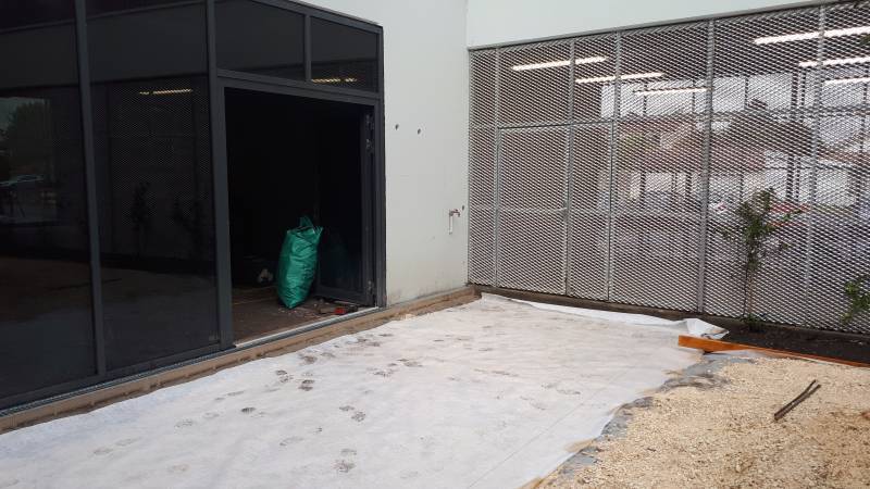 Aménagement paysagiste d'un Patio à Bègles proche de Bordeaux