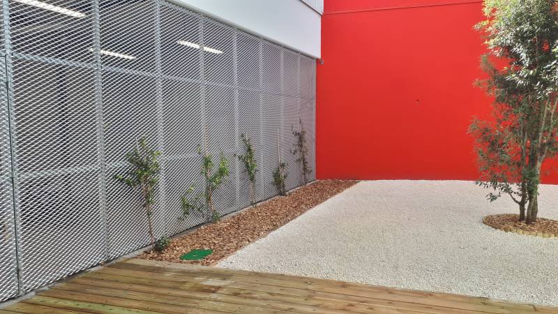 Aménagement paysagiste d'un Patio à Bègles proche de Bordeaux