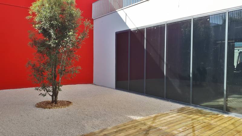 Aménagement paysagiste d'un Patio à Bègles proche de Bordeaux