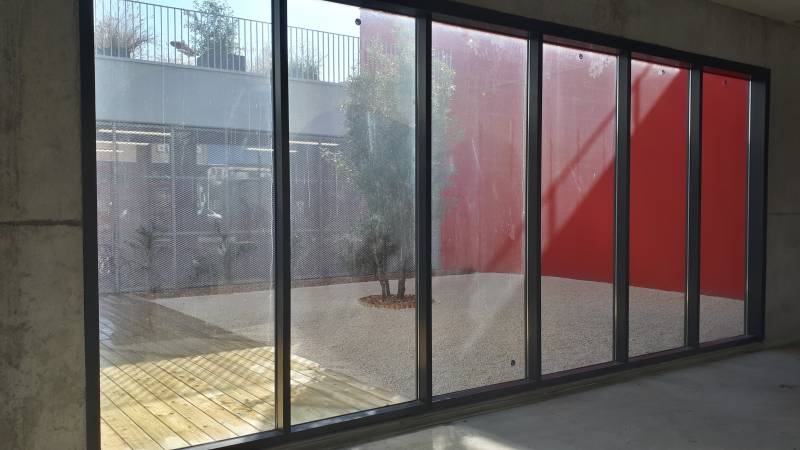 Aménagement paysagiste d'un Patio à Bègles proche de Bordeaux