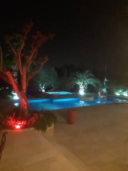 Eclairage pour aménagement de jardin