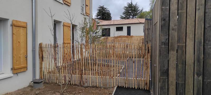 Aménagement paysager d'un lotissement suite à une réponse pour un appel d'offre.