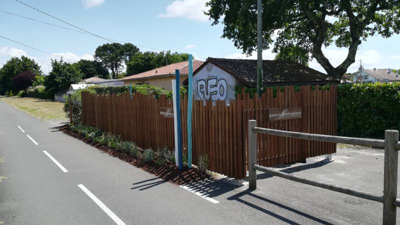 Petits aménagements pour des postes de pompages sur le bassin d'Arcachon
