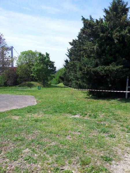 Nettoyage d'une terrain à Lormont sur la Rive Droite de Bordeaux