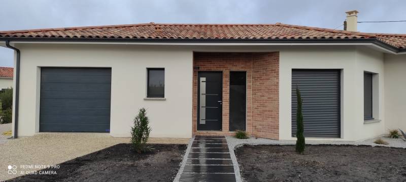Aménagement paysagiste d'une nouvelle construction à Cestas proche Bordeaux