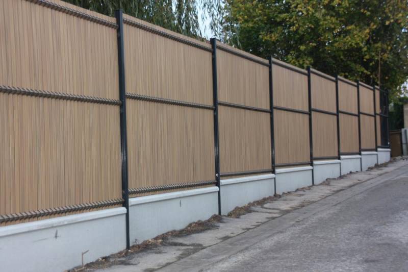 Panneaux avec occultant  bordeaux